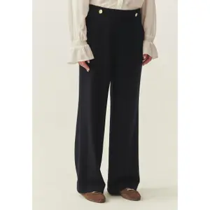 Pantaloni a gamba larga con pencedure donna Tatuum Lemki image-1