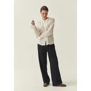 Pantaloni a gamba larga con pencedure donna Tatuum Lemki image-2