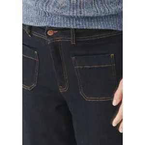 Jeans a gamba larga donna Tatuum Talanka image-4