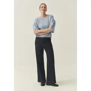 Jeans a gamba larga donna Tatuum Talanka image-1