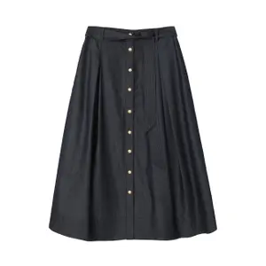 Flared denim skirt for women Tatuum Nadifa image-0