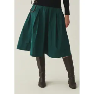 Gonna svasata in taffetà donna Tatuum Taftiko image-1