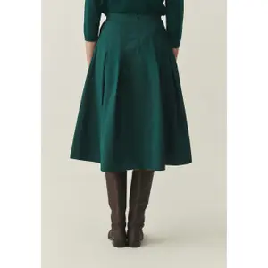 Gonna svasata in taffetà donna Tatuum Taftiko image-2