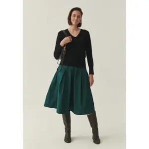 Gonna svasata in taffetà donna Tatuum Taftiko image-4