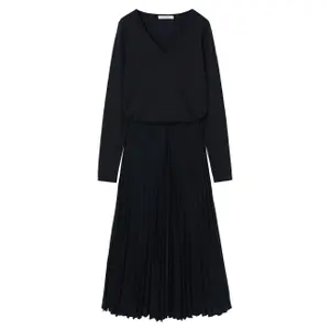 Robe midi plissée donna Tatuum Navisera