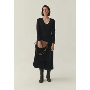 Robe midi plissée donna Tatuum Navisera image-4