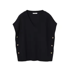 Women's knitted viscose cardigan Tatuum Kama Lenzing Ecovero image-0