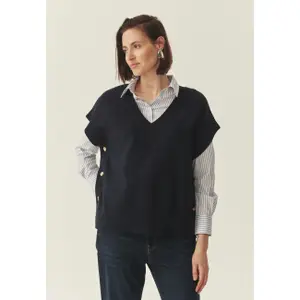 Women's knitted viscose cardigan Tatuum Kama Lenzing Ecovero image-2