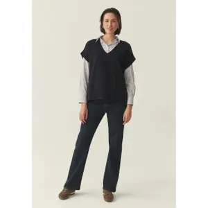 Women's knitted viscose cardigan Tatuum Kama Lenzing Ecovero image-1