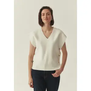 Women's knitted viscose cardigan Tatuum Kama 1 Lenzing Ecovero image-1