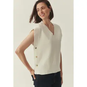 Women's knitted viscose cardigan Tatuum Kama 1 Lenzing Ecovero image-3