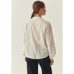 Blusa in cotone ricamata da donna Tatuum Tanti image-2