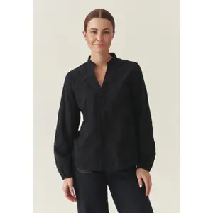 Blusa in cotone ricamata da donna Tatuum Tanti image-1