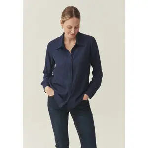 Camicia da donna in raso Tatuum Nicole Striped image-1