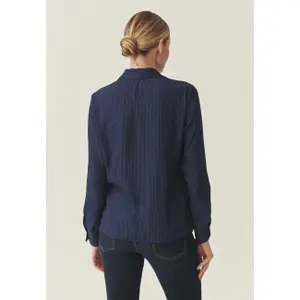 Camicia da donna in raso Tatuum Nicole Striped image-2