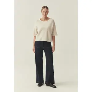 Maglione a tre quarti in lana donna Tatuum Ash image-4