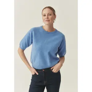 Maglione a tre quarti in lana donna Tatuum Ash image-1