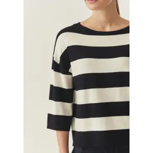 Maglione in viscosa donna Tatuum Lajla Striped Lenzing Ecovero image-3