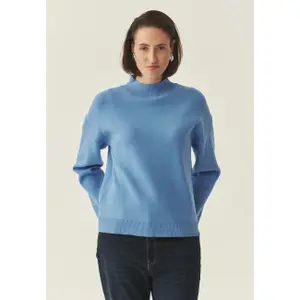 Maglione a collo alto in viscosa donna Tatuum Collin Lenzing Ecovero image-2