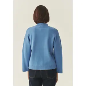 Maglione a collo alto in viscosa donna Tatuum Collin Lenzing Ecovero image-3