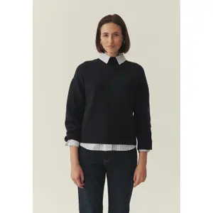 Maglione a collo alto in viscosa donna Tatuum Collin Lenzing Ecovero image-1