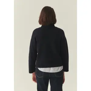 Maglione a collo alto in viscosa donna Tatuum Collin Lenzing Ecovero image-3