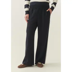 Pantaloni a gamba larga donna Tatuum Sandro Stripe image-1