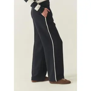 Pantaloni a gamba larga donna Tatuum Sandro Stripe image-3