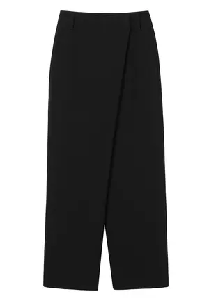 Wide Leg Trousers with Envelope Pockets Women Tatuum Samte 2 image-0
