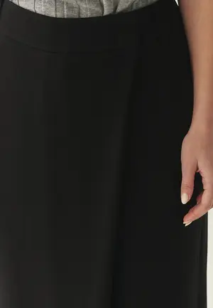 Wide Leg Trousers with Envelope Pockets Women Tatuum Samte 2 image-4