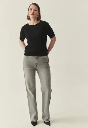Jeans da donna Tatuum Tanaka 1 Straight image-3