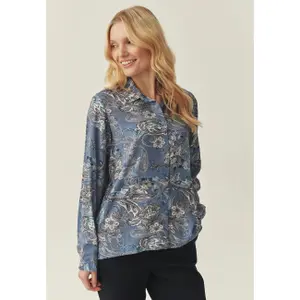 Camicia da donna a maniche lunghe Tatuum Basila image-1
