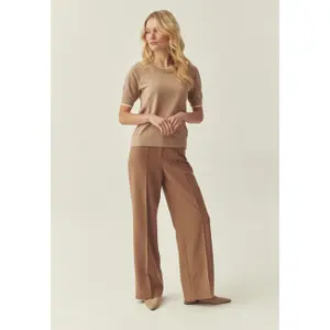 Woven Trousers for Women Tatuum Minto image-2