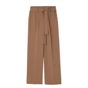 Women's Woven Trousers with Elastic Waist Tatuum Zorte image-0