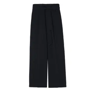 Women's Woven Trousers with Elastic Waist Tatuum Zorte image-0