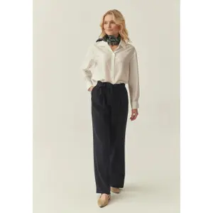 Women's Woven Trousers with Elastic Waist Tatuum Zorte image-2