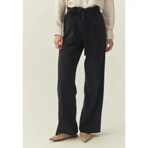 Women's Woven Trousers with Elastic Waist Tatuum Zorte image-1