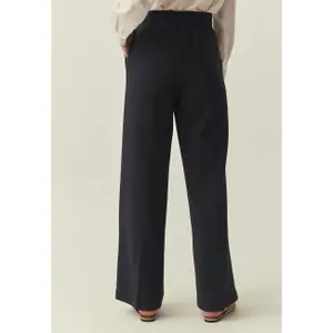 Women's Woven Trousers with Elastic Waist Tatuum Zorte image-3