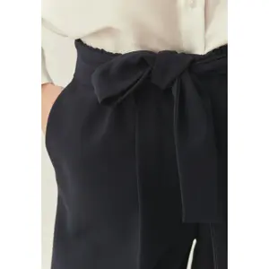 Women's Woven Trousers with Elastic Waist Tatuum Zorte image-4