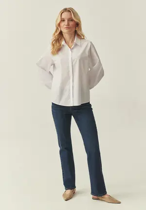 Jeans da donna Tatuum Kata Straight image-1