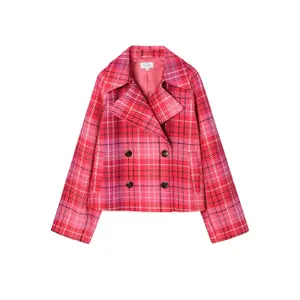 Women's Tweed Overshirt Tatuum Malibaka