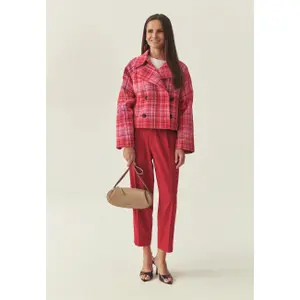 Women's Tweed Overshirt Tatuum Malibaka image-2