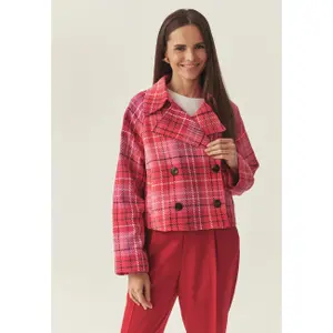 Women's Tweed Overshirt Tatuum Malibaka image-1