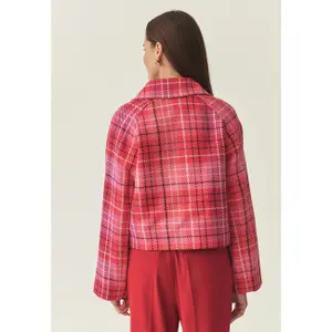 Women's Tweed Overshirt Tatuum Malibaka image-3