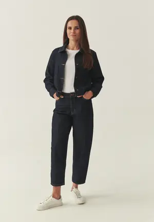 Women's denim jacket Tatuum Boxa image-1
