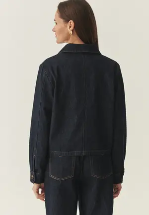Women's denim jacket Tatuum Boxa image-3