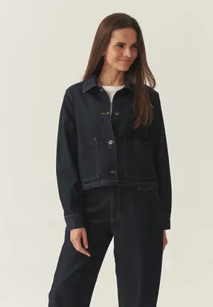 Women's denim jacket Tatuum Boxa image-2