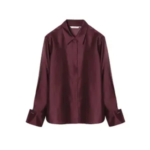 Langarmshirt Damen Tatuum Berry image-0