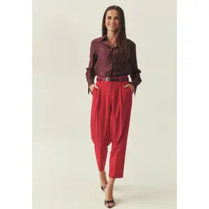 Langarmshirt Damen Tatuum Berry image-2
