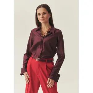 Langarmshirt Damen Tatuum Berry image-1